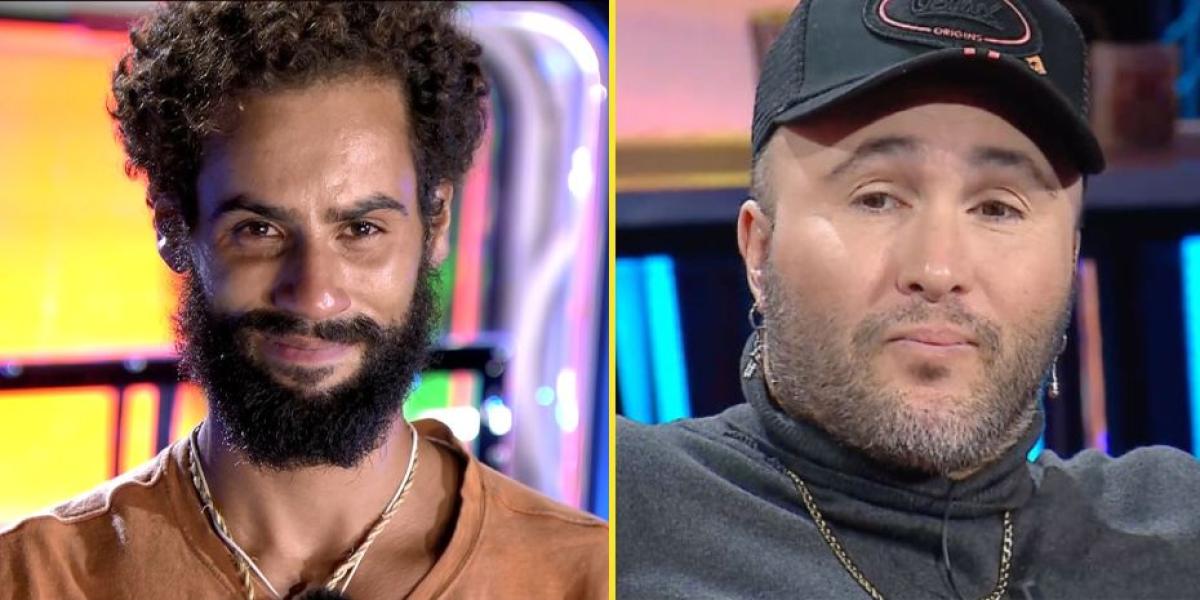 Kiko Rivera reacciona a la expulsión de Asraf Beno en la final de 'Supervivientes 2023'