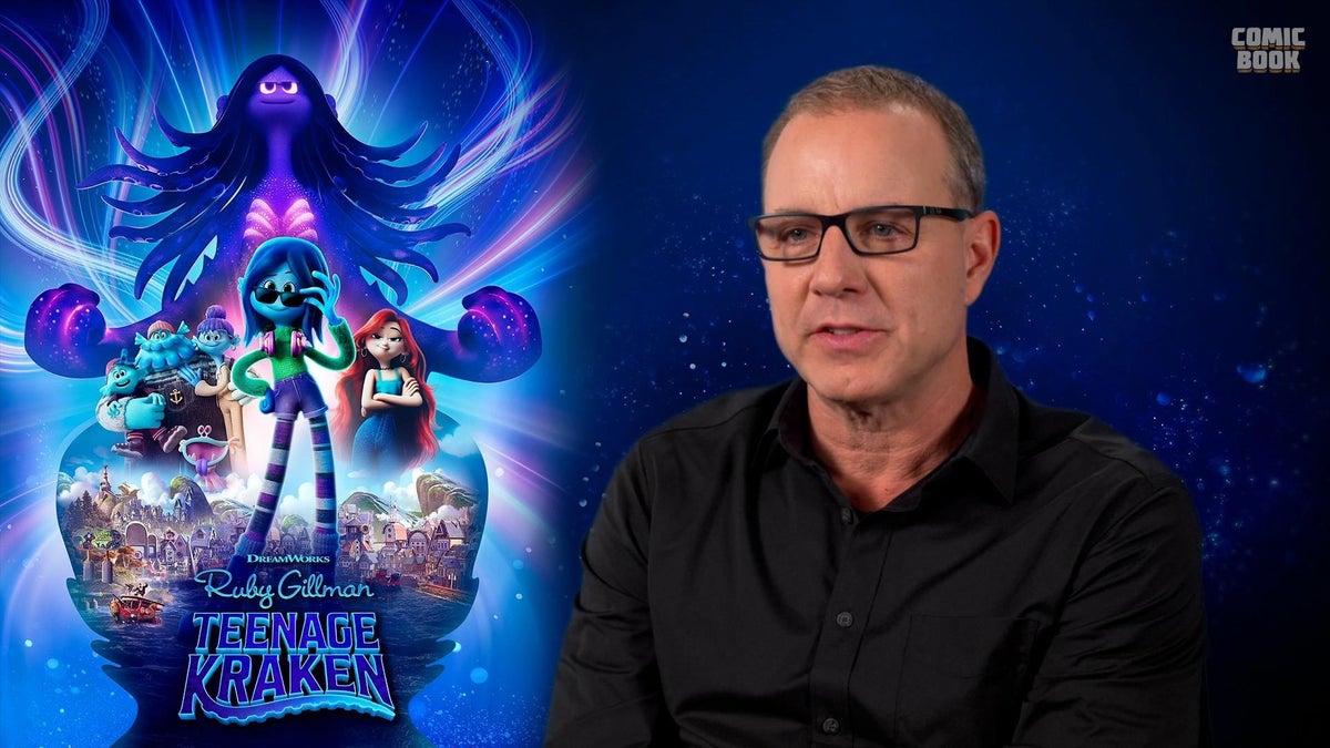 Kirk DeMicco habla sobre dar vida al océano en Ruby Gillman