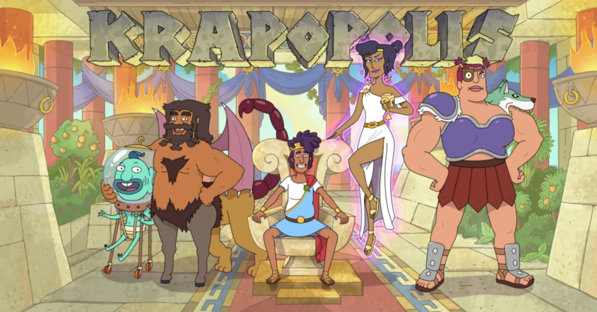 Krapopolis de Dan Harmon establece la fecha de estreno de la serie en FOX