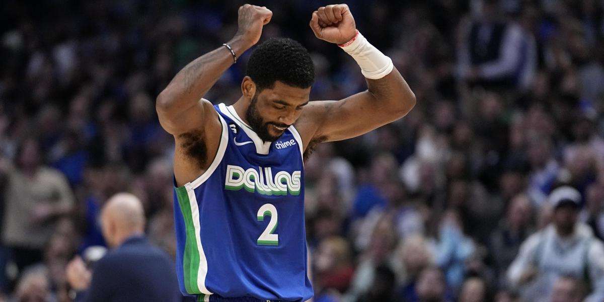 Kyrie Irving sacude el avispero y piensa reunirse con… ¡los Phoenix Suns!