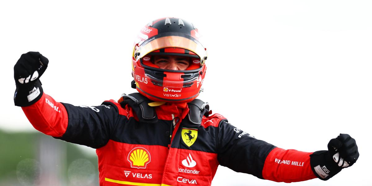 La 33, de Carlos Sainz y el 'stop inventing'