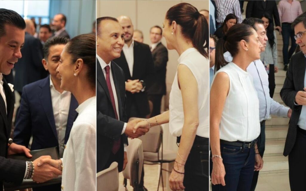 'La 4T no está contra los empresarios': Sheinbaum