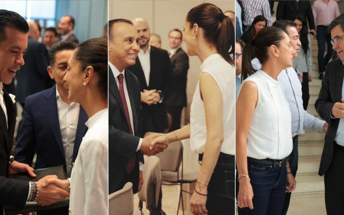 ‘La 4T no está contra los empresarios’: Sheinbaum