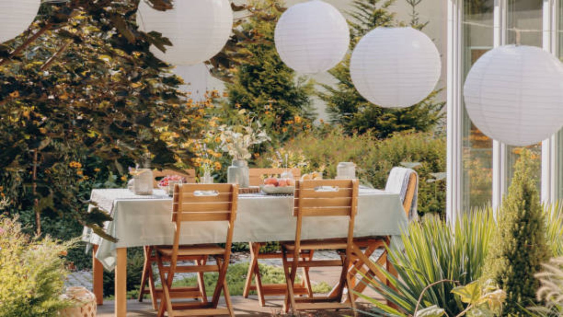 La Ordenatriz tiene el truco definitivo para cenar en la terraza sin que te molesten las avispas