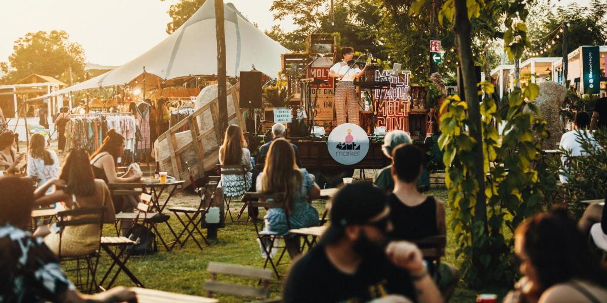 La Santa Market regresa con novedades gastronómicas y un show ecuestre