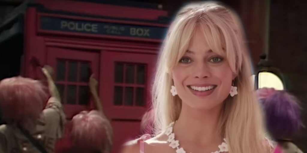 La TARDIS de Doctor Who se tiñe de rosa para celebrar el estreno de la película de Barbie