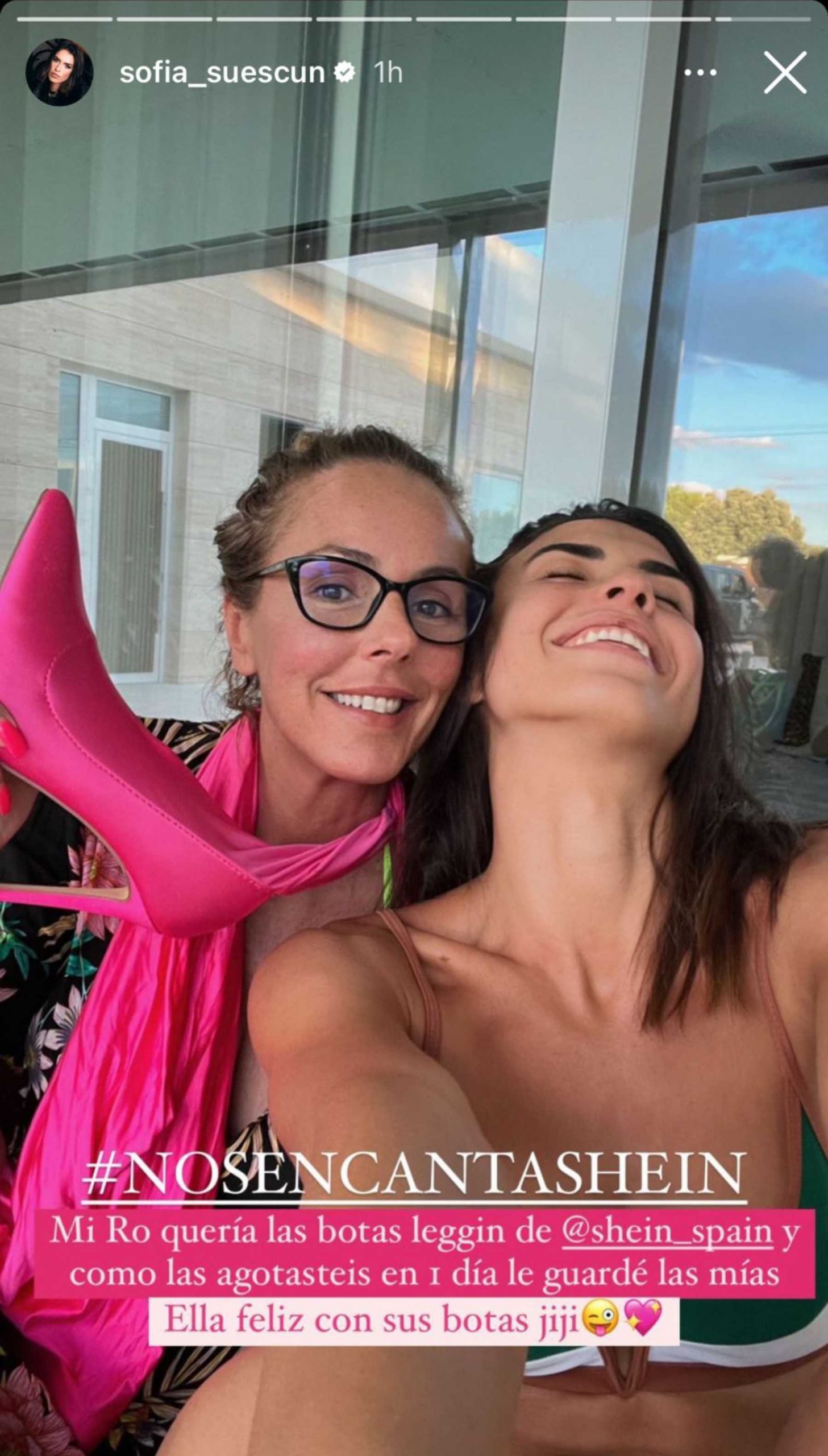 Stories de Instagram de Sofía Suescun / Instagram