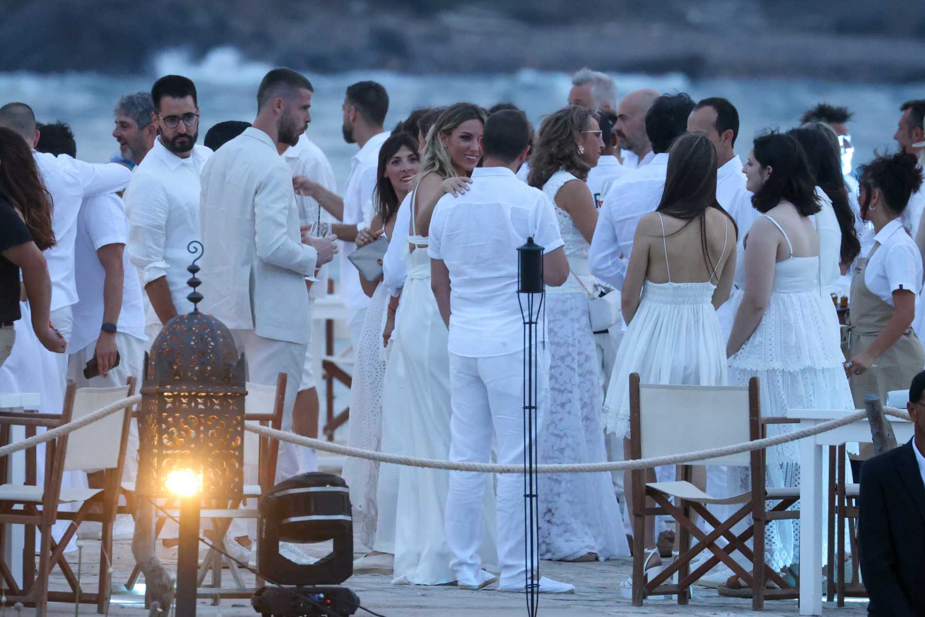 Imágenes de la preboda de Edurne y David De Gea / Gtres