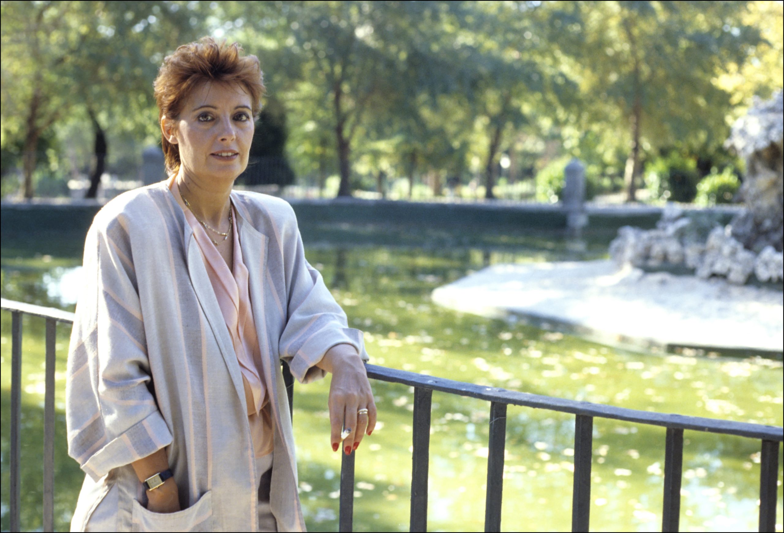 María Teresa Campos, de joven / Gtres