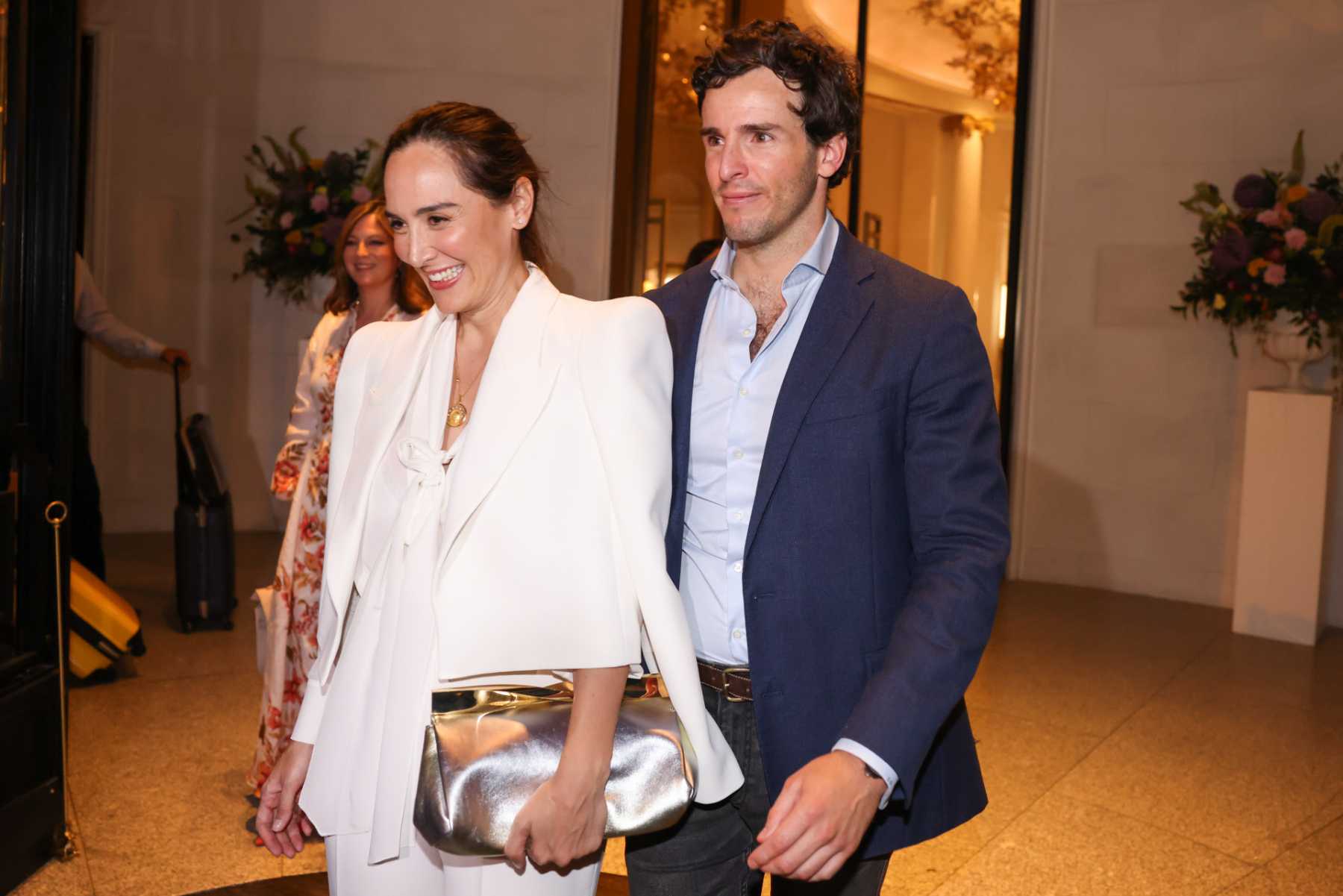 Tamara Falcó e Iñigo Onieva en el Ritz / Gtres