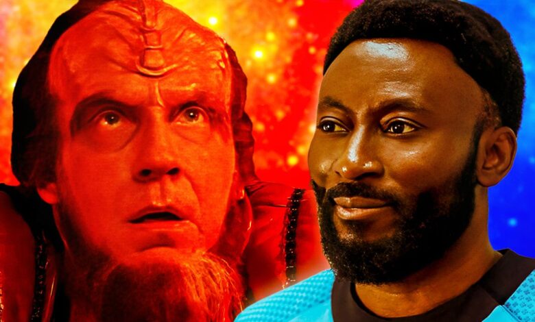 La cena Klingon de Strange New Worlds presagia Star Trek 6 34 años después