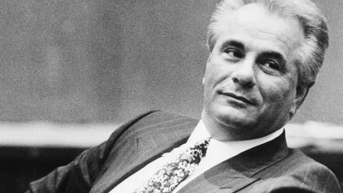 john gotti en cómo convertirse en un jefe de la mafia