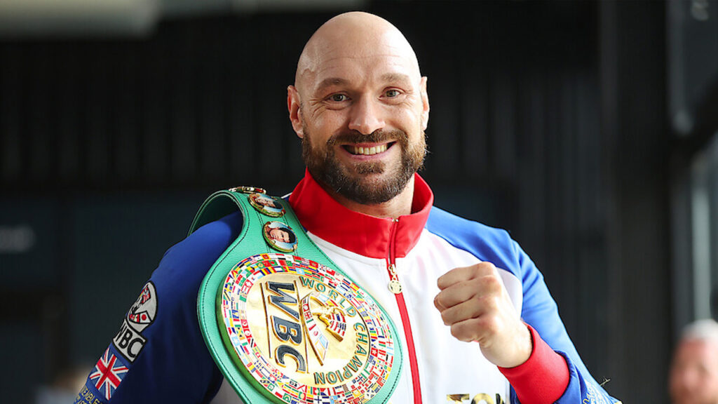 La docuserie de Tyson Fury 'En casa con las furias' llegará a Netflix en agosto de 2023