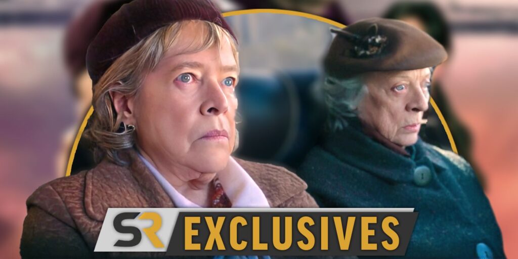 La escapada de Kathy Bates y Maggie Smith es interrumpida por un invitado no deseado en el clip de The Miracle Club [EXCLUSIVE]