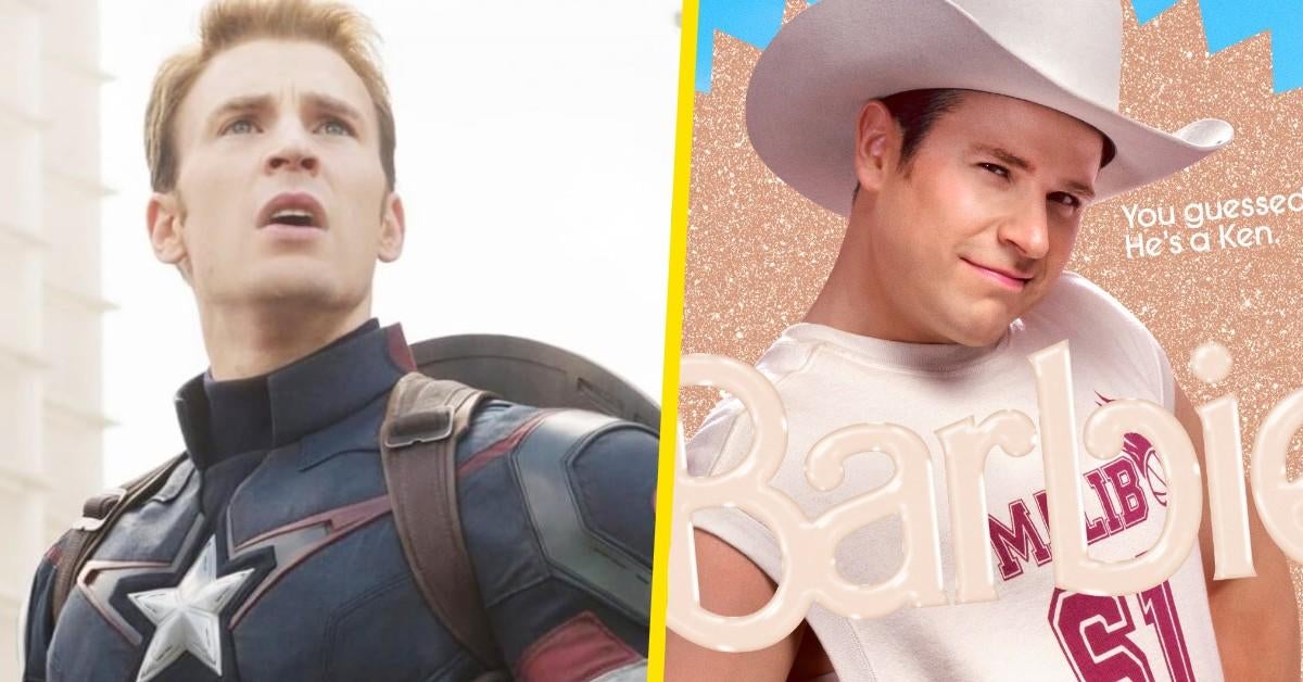 La estrella de Barbie, Scott Evans, bromea sobre la incorporación de su hermano Chris Evans a la franquicia