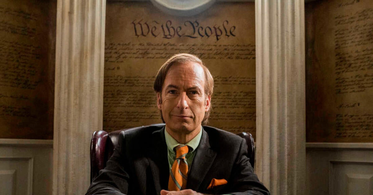 La estrella de Better Call Saul, Bob Odenkirk, explica por qué la huelga es importante durante los piquetes