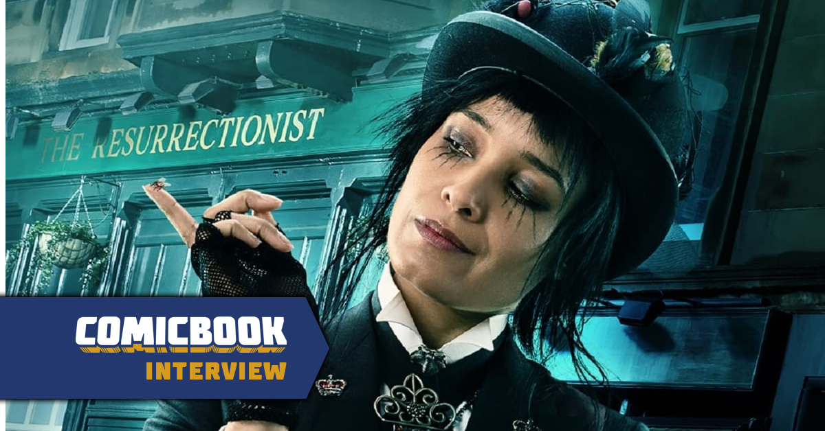 La estrella de Good Omens, Shelley Conn, habla sobre asumir el papel de Beelzebub (exclusivo)