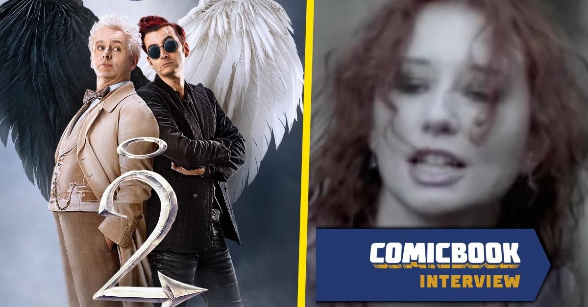 La estrella de Good Omens revela que descubrió a Neil Gaiman a través de Tori Amos (exclusivo)