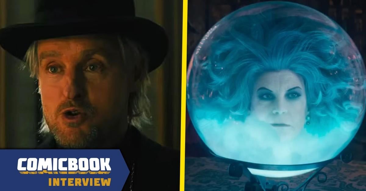 La estrella de Haunted Mansion, Owen Wilson, está triste porque no pudo trabajar con Jamie Lee Curtis (exclusivo)