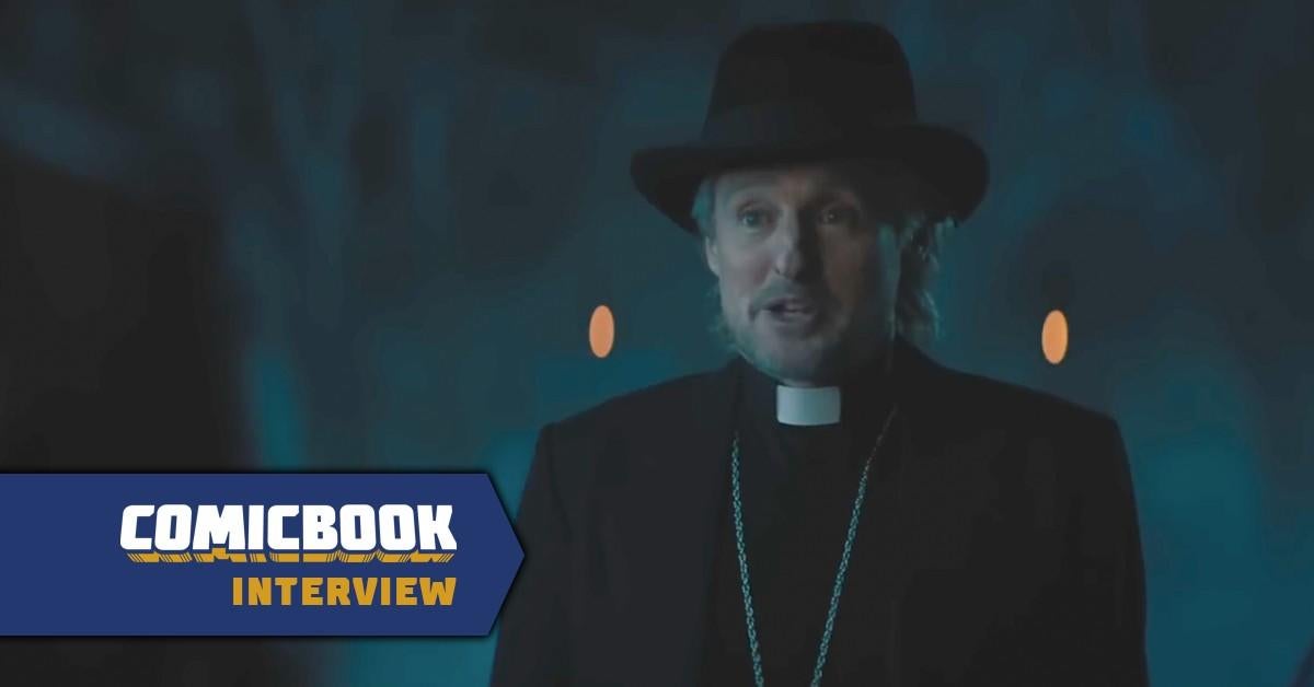 La estrella de Haunted Mansion, Owen Wilson, habla de Nueva Orleans y de creer en fantasmas (exclusiva)