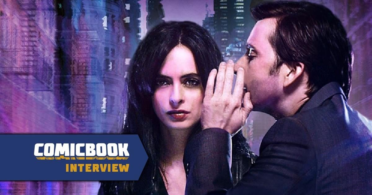 La estrella de Jessica Jones, David Tennant, aborda el posible regreso de Kilgrave (exclusivo)