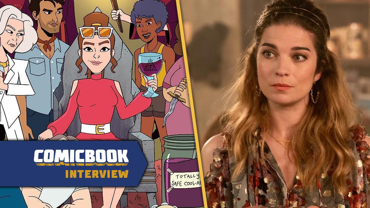 La estrella de Praise Petey, Annie Murphy, compara la serie animada con Schitt’s Creek (exclusiva)