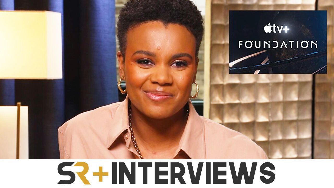 La estrella de la Fundación Leah Harvey sobre la reunión familiar de Salvor Hardin en la temporada 2