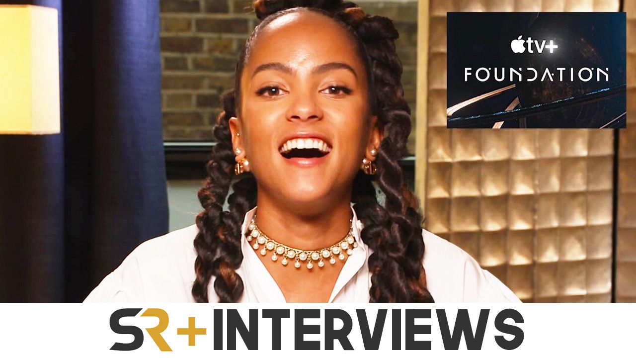 La estrella de la fundación Lou Llobell sobre la psicohistoria y el viaje de Gaal en la temporada 2