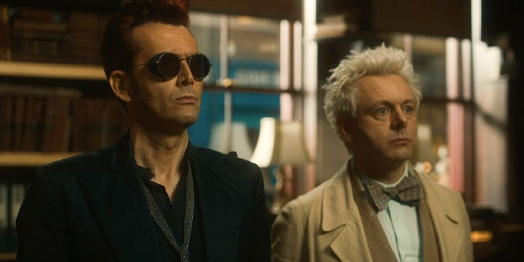 La estrella de la temporada 2 de Good Omens analiza ESE momento final de Aziraphale y Crowley (y se burla de la temporada 3)