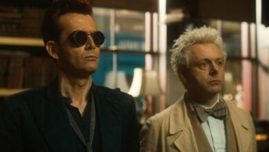 La estrella de la temporada 2 de Good Omens analiza ESE momento final de Aziraphale y Crowley (y se burla de la temporada 3)