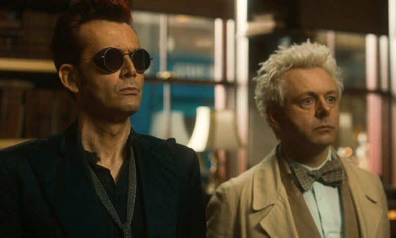 La estrella de la temporada 2 de Good Omens analiza ESE momento final de Aziraphale y Crowley (y se burla de la temporada 3)