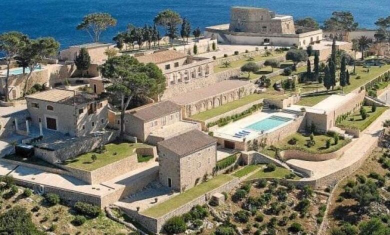 La exclusiva villa en la que Marcos Llorente y Paddy celebraron su boda