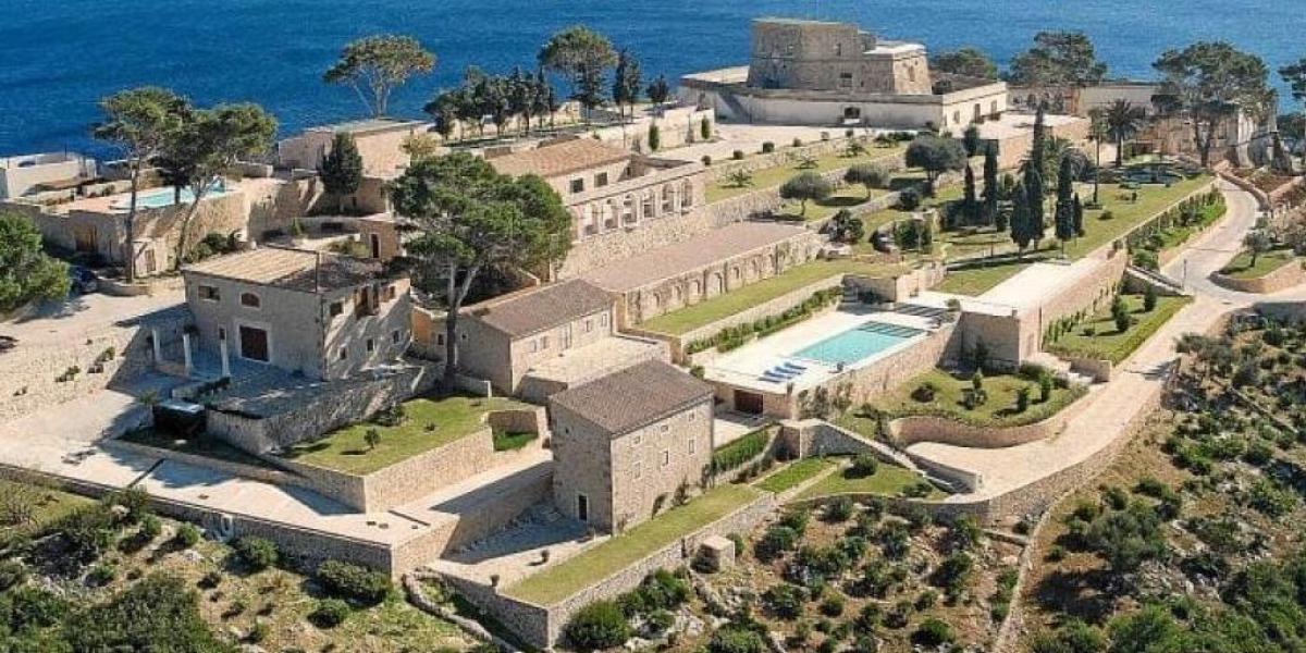 La exclusiva villa en la que Marcos Llorente y Paddy celebraron su boda