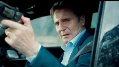La familia de Liam Neeson explotará si deja de conducir en el tráiler de Retribution