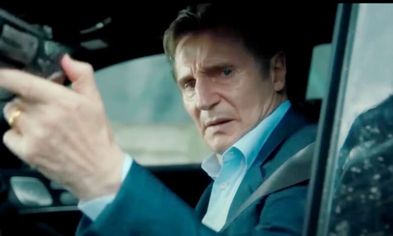 La familia de Liam Neeson explotará si deja de conducir en el tráiler de Retribution