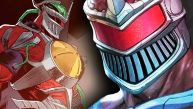 La forma final de Lord Zedd dejará boquiabiertos a los fans de los Power Rangers de los 90