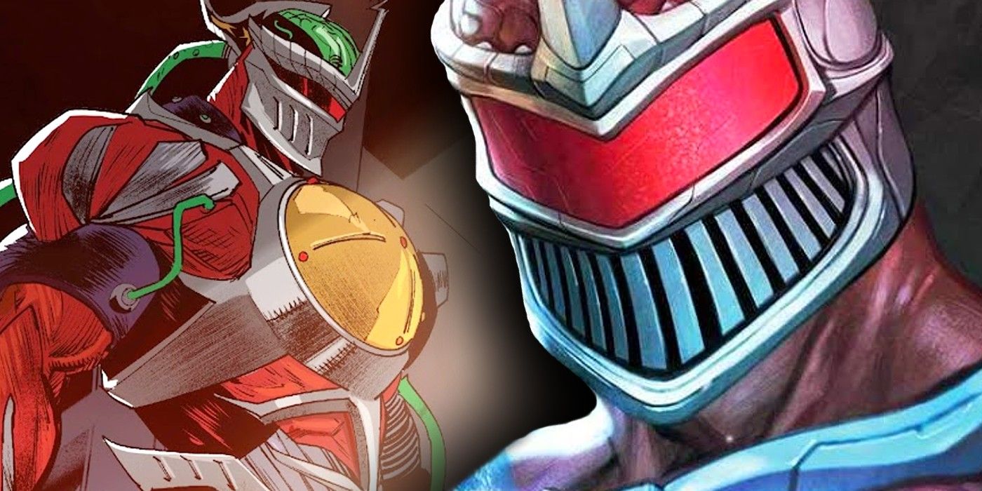 La forma final de Lord Zedd dejará boquiabiertos a los fans de los Power Rangers de los 90