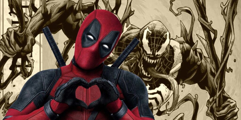 La hazaña de curación más clasificada R de Venom acaba de hacer que Deadpool parezca familiar