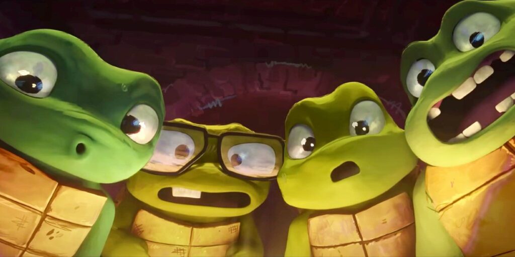 La historia del origen de Teenage Mutant Ninja Turtles se revela en el nuevo video de Mutant Mayhem