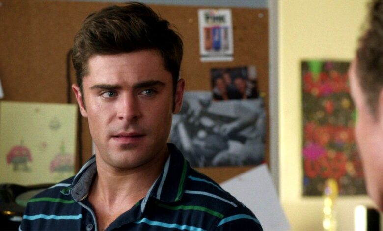 La imagen de Iron Claw revela la transformación de Zac Efron en el luchador Kevin Von Erich