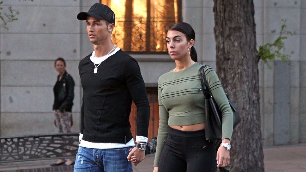 Georgina Rodríguez y Cristiano Ronaldo / Gtres