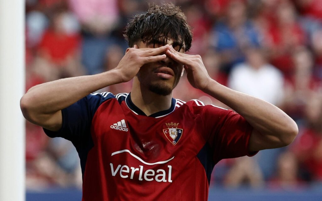 La juez rechaza ordenar a la UEFA que anule la exclusión de Osasuna de la Conference League