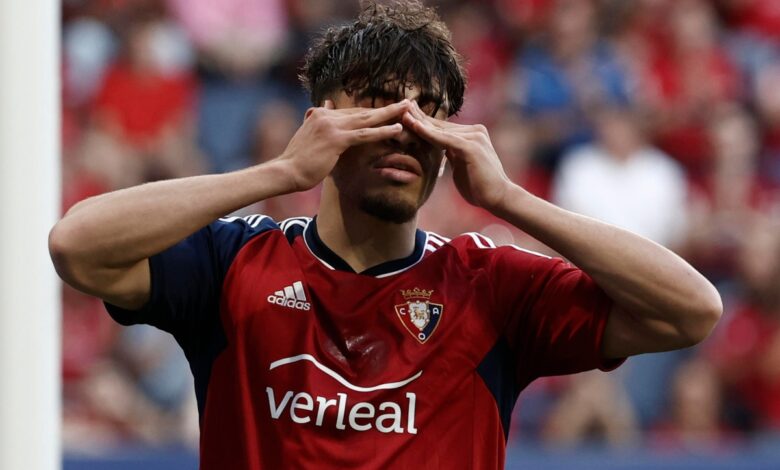 La juez rechaza ordenar a la UEFA que anule la exclusión de Osasuna de la Conference League