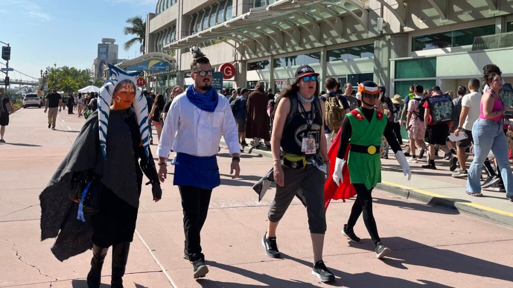 La mayor fiesta de la cultura pop en EEUU es eclipsada por la huelga de actores de Hollywood