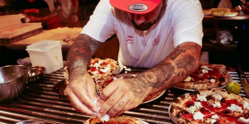 La mejor pizza de España se hace en Barcelona y lleva sobrasada