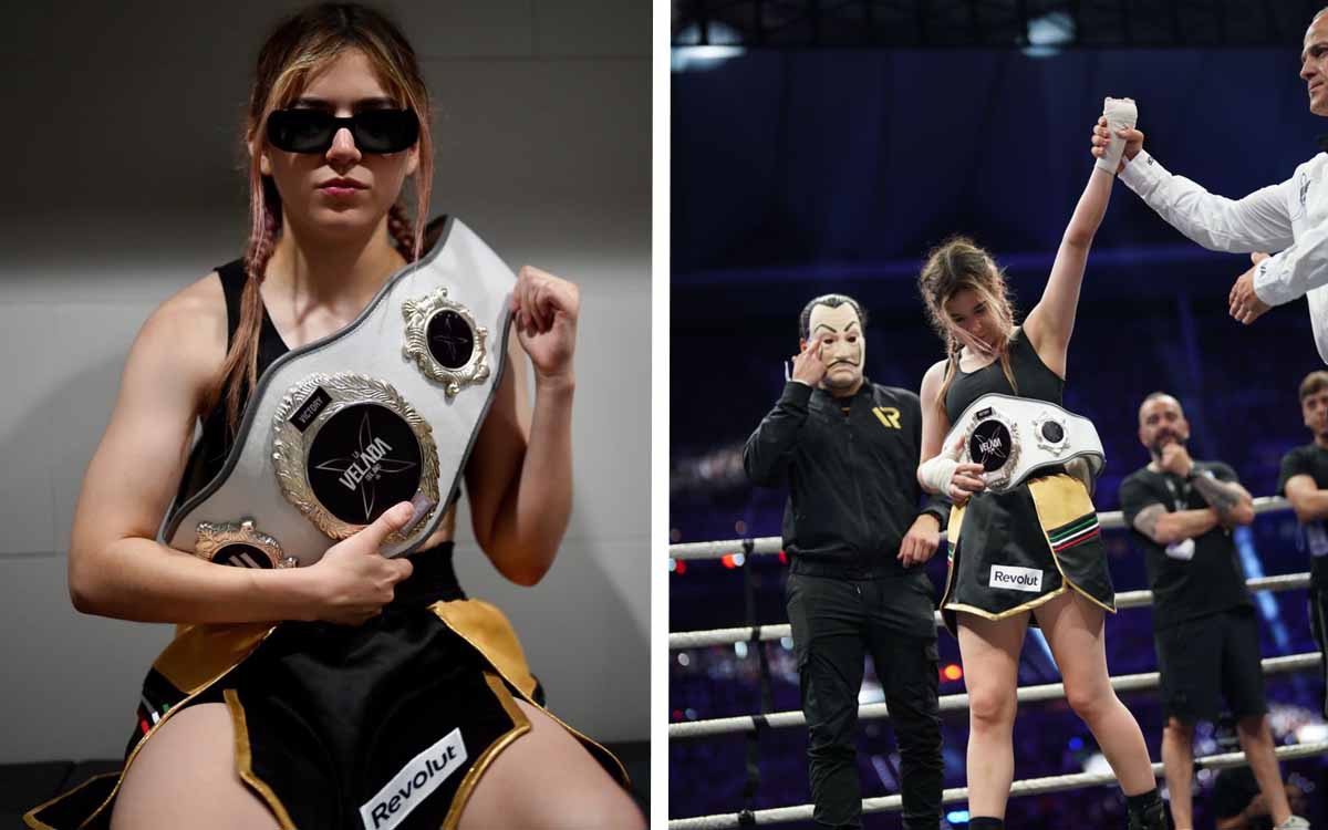 La mexicana Samy ‘Rivers’ vence a ‘Mayichi’ y pierde ante ‘Rivers’ española