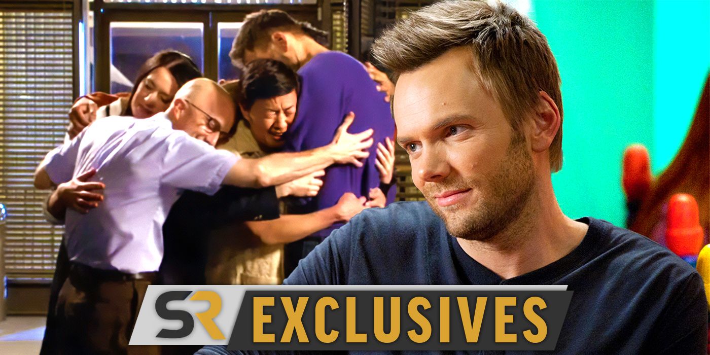 La película comunitaria recibe una actualización tranquilizadora de Joel McHale después del cierre de la huelga de actores y escritores