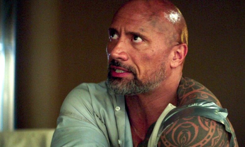 La película peor calificada de Dwayne Johnson de finales de la década de 2010 es ahora un éxito global de Netflix