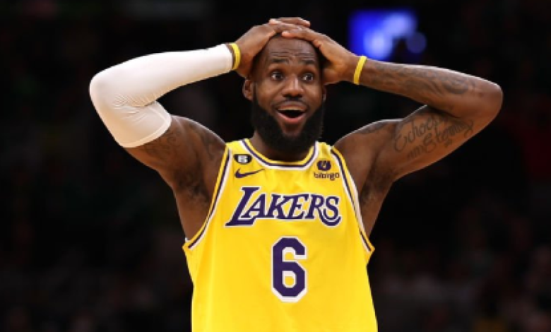 La propietaria de los Lakers se compromete a retirar la camiseta de LeBron James