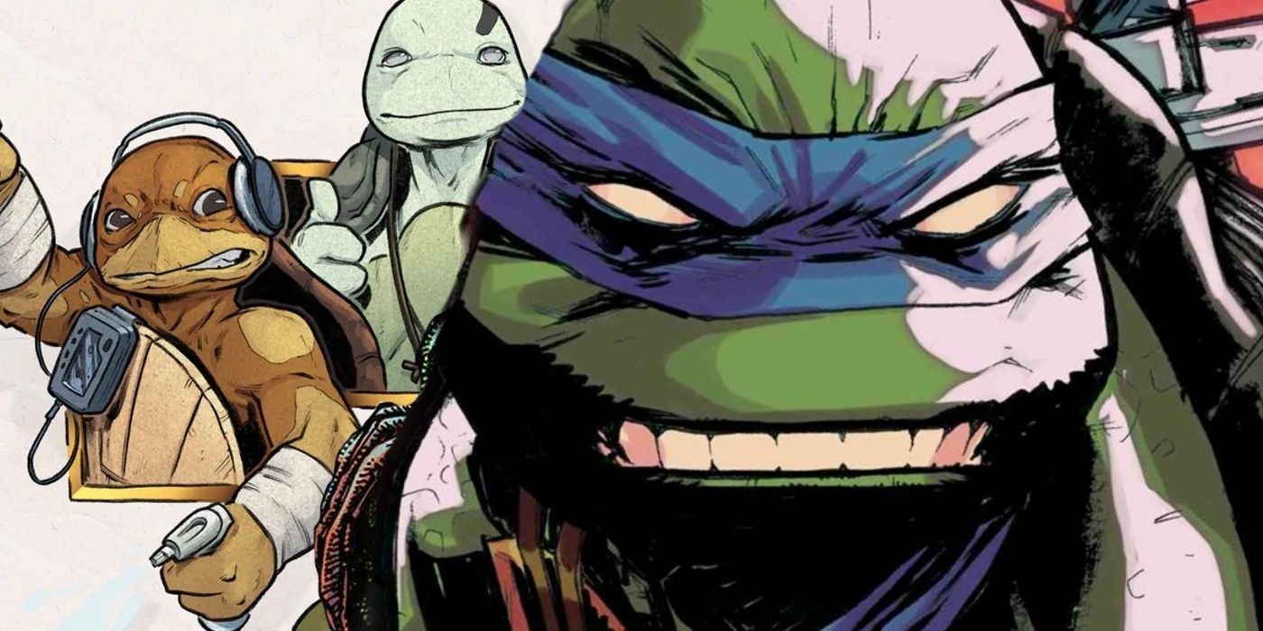 La próxima generación de TMNT corona a 1 nueva tortuga como la mejor luchadora